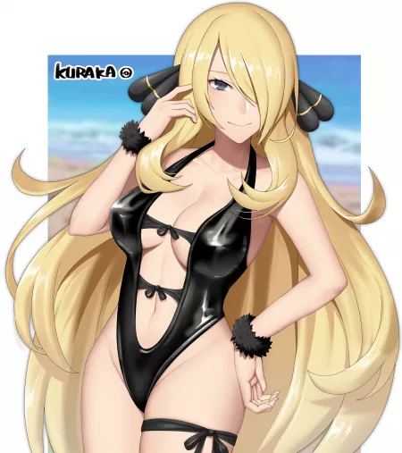 Cynthia's swimsuit~♥