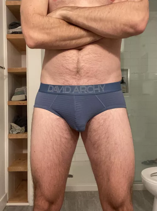 Dad in briefs [43]