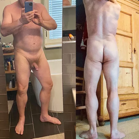 Dadbod front and back