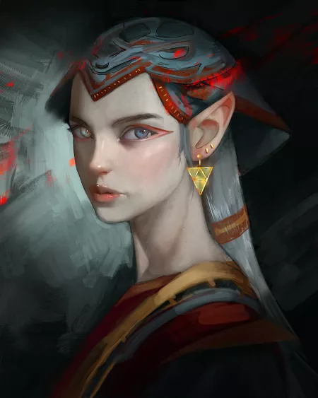 Daily Study by Sebijy