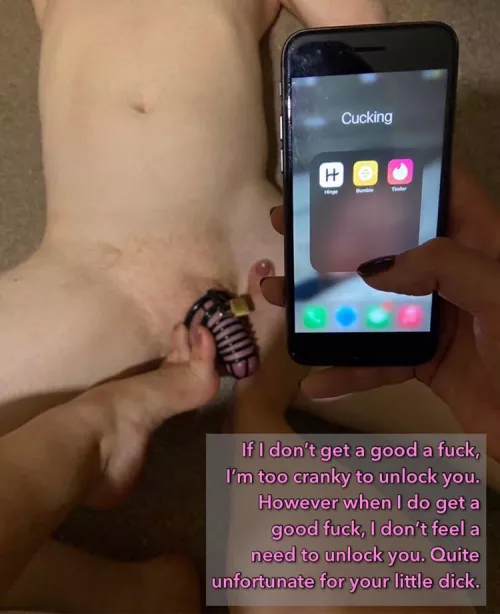 Damned if she does and damned if she doesn’t.