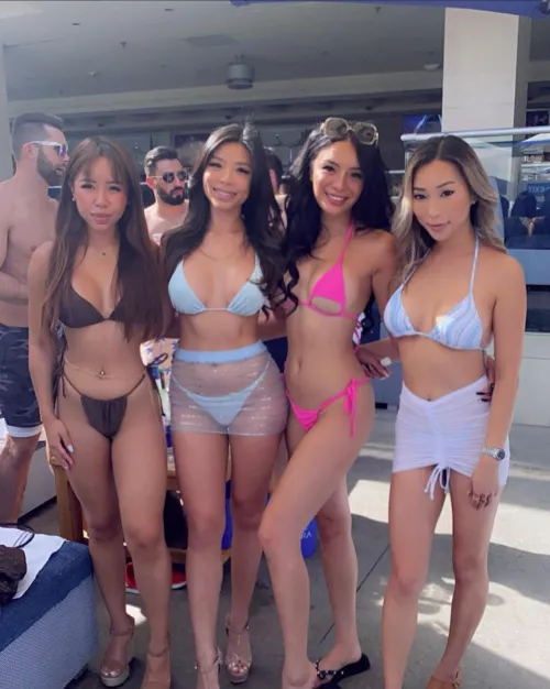 Dang, the girl in the pink