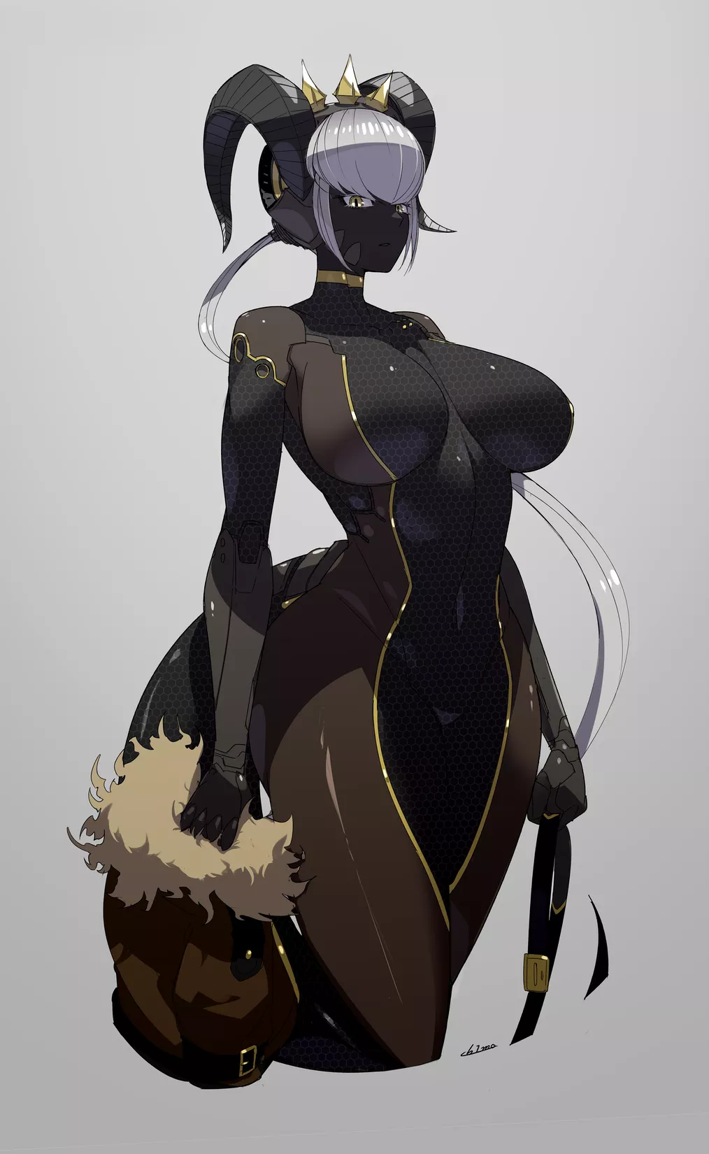 Dark Beauty