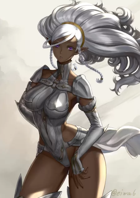 Dark Elf Warrior (Eiwa) [Original]