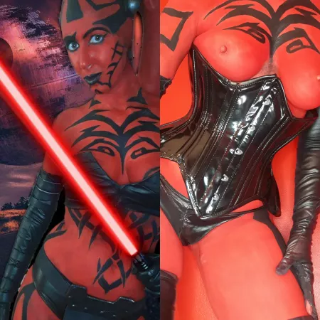 Darth Talon cosplay by Kessie Vao