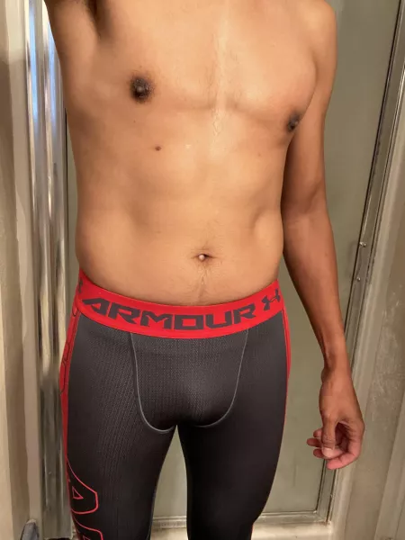 Day 1 of a personal challenge for Christmas. 13.1 miles done. It was 46° weather but the wind was brutal at 26 mph.