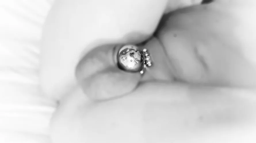 Day 12 has been fun 😘 I was feeling a little artsy this eve 💋 it's happened! I'm officially more comfy in chastity than out! It feels weird when I take it off to shower and clean ☺️