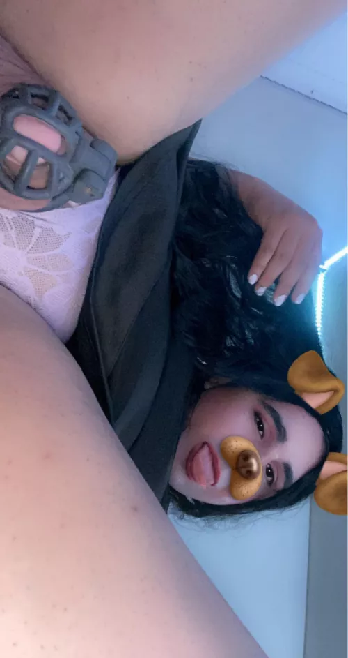 Day 5 of 31 I finally ordered some makeup and a wig to play around 😊