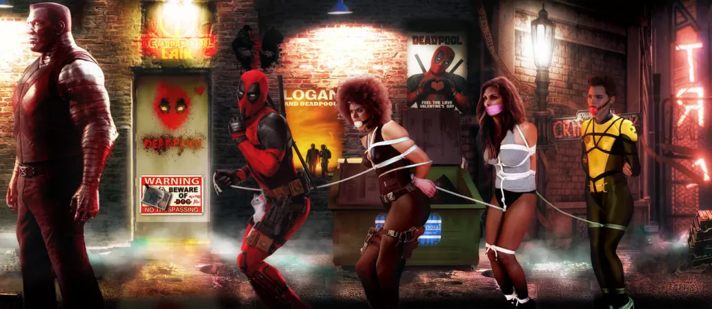 Deadpool's Girls [Deadpool]