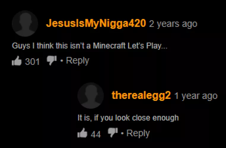 Dear me it actually is a Minecraft Let's Play