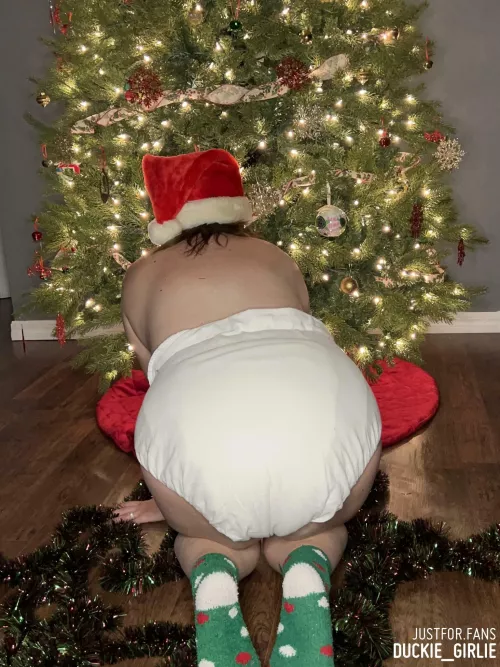 Decorating the tree! 🎄