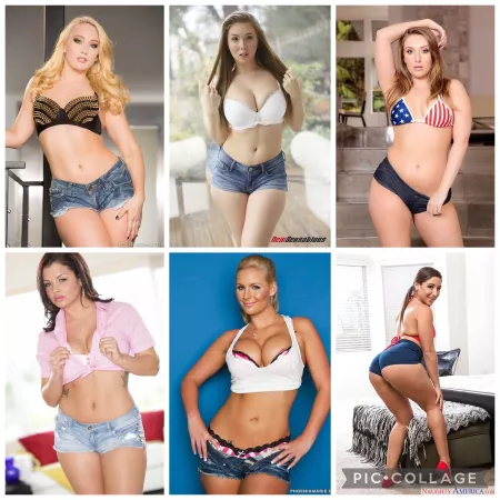 Denim Shorts - who wore it best?