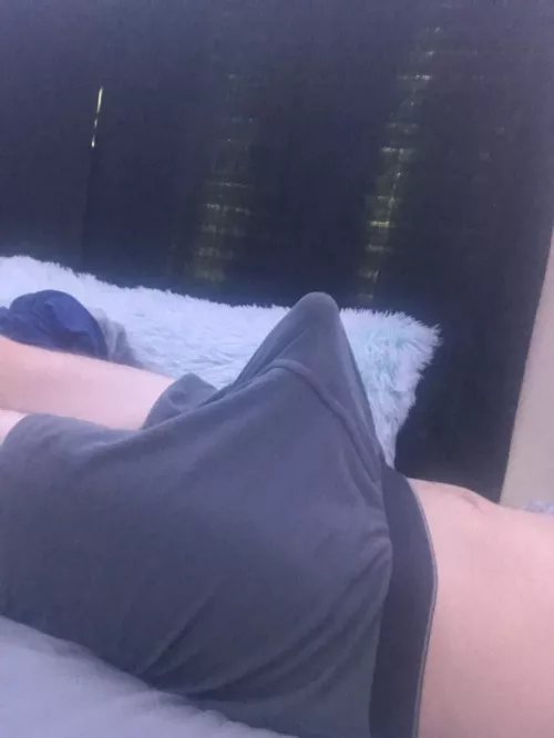 Did anyone order a tent?