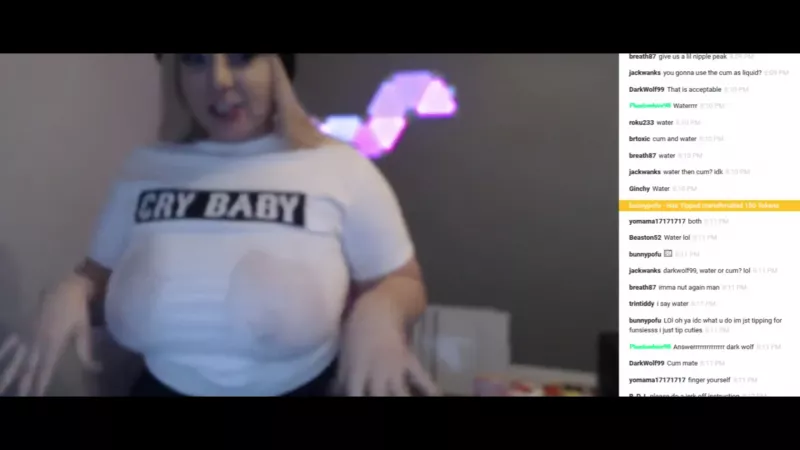 Did you all miss the Camversity steam from awhile back? I didn't even have to beg for an invite to an underground sub to see it 🤷🏾‍♂️