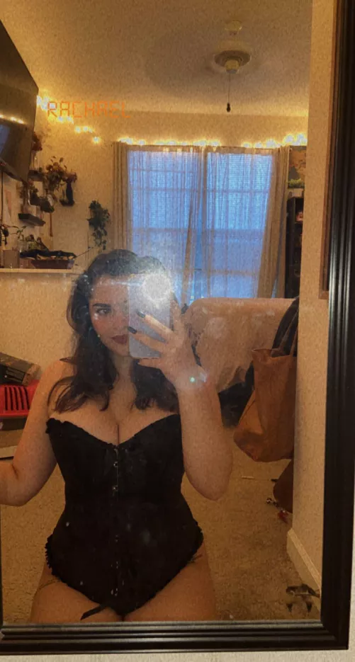 Didn’t feel the need to wear panties with this one