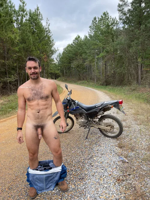 Dirt road Dad
