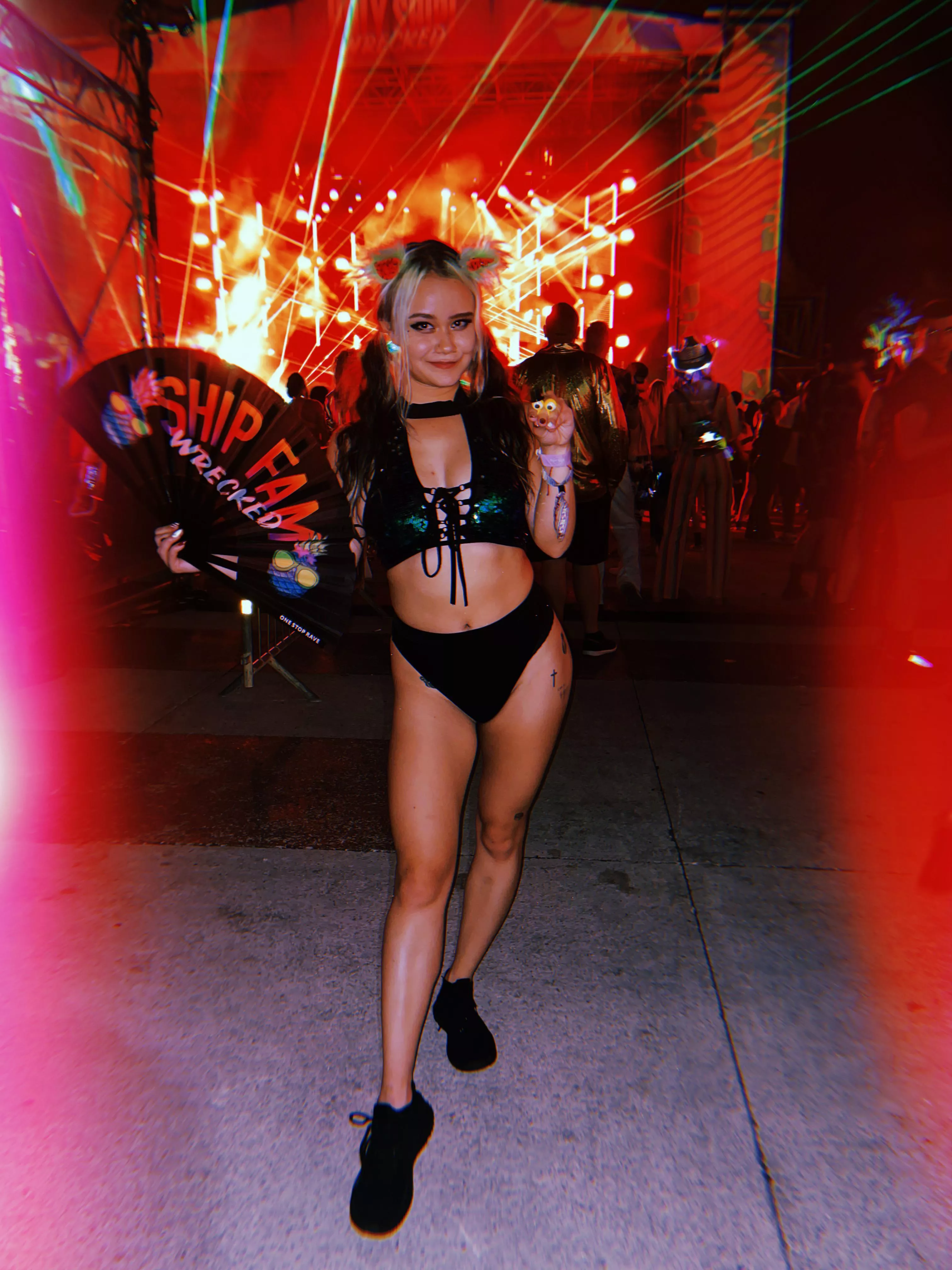 Disco Kitten 💚✨ Ship was amazing!