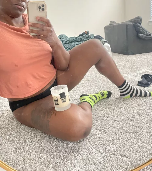 distinguished. and leaky 😬