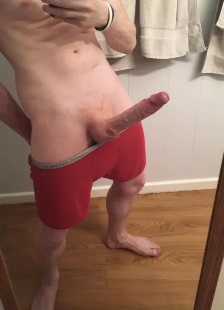 Do I look good in red?