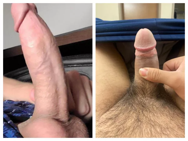 Do I send this to my gf? (My cocks in the right)