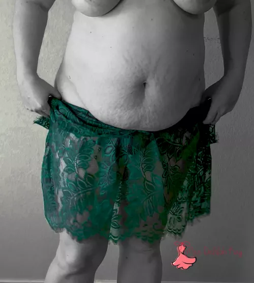 do you like a little color play on the milf?