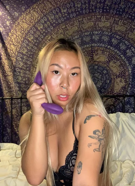 Do you like blonde Chinese girls? 😋🥵🥰link in comments
