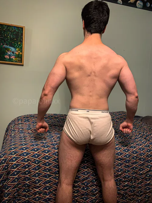 Do you like guys with big backs?