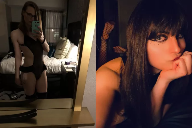 Do you like my lingerie? Would you fuck me in it?