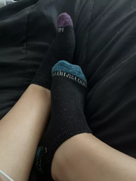 Do you like my Mitch match socks?☺️