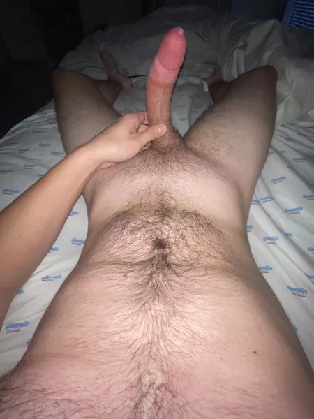 Do you like my morning view? [M] 22