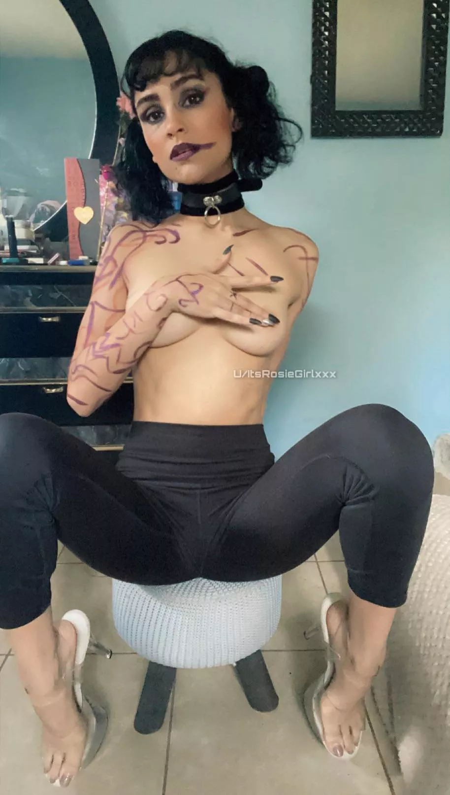 Do you think I should take it off? 😏