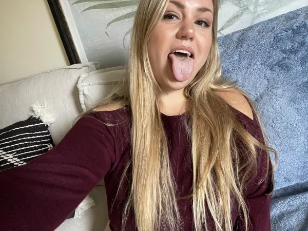 Do you think I spit or swallow?