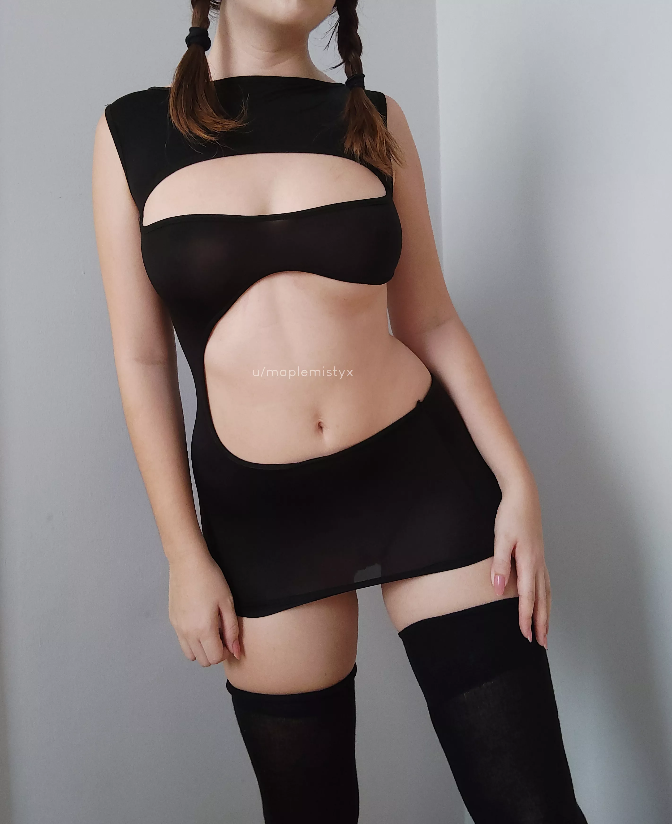 Do you think its safe to go outside like this? 🤭