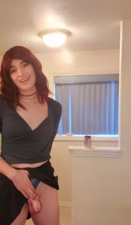 Do you think I've been a good enough girl to get let out? 🥺