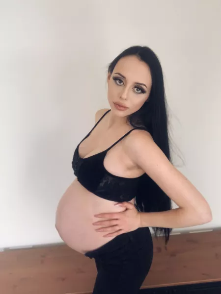 Do you think my 9 month bump looks weird on my petite frame?