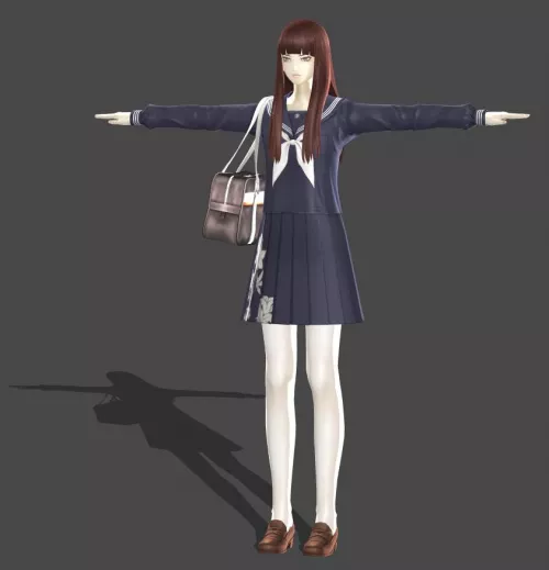 Do you think there will be any sahori hentai? Also have a t-posing Sahori