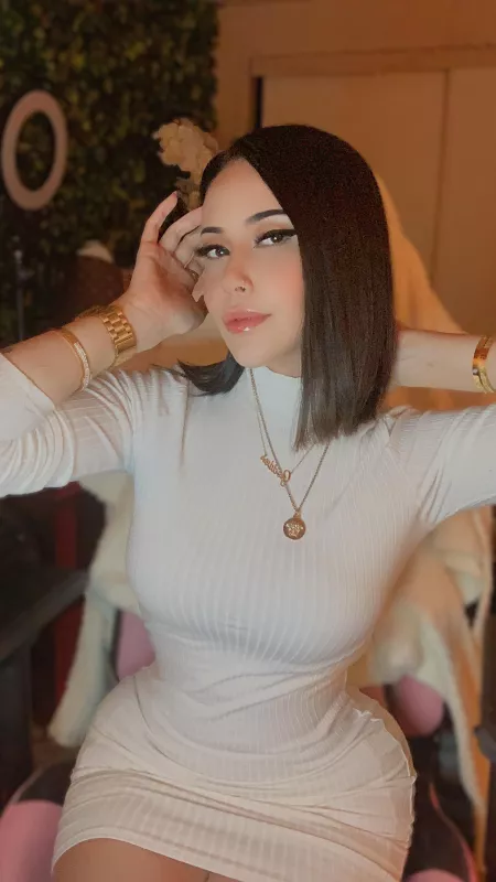 Do you think this dress is too tight on me?