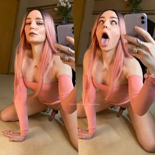 Do you want to cum in my mouth or all over my face? 💦💦