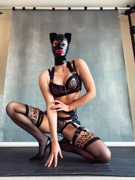 Does a shiny mask count? 🐆