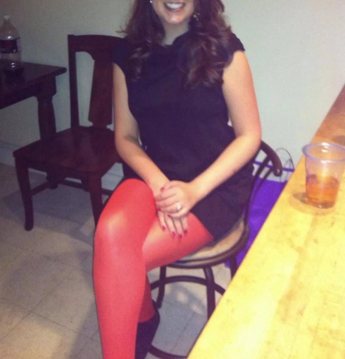 Does anyone else enjoy sharing pantyhose/tights pics of their wife? I have a group on Kik for that! Kik me: junk2000 Does anyone else enjoy sharing pantyhose/tights pics of their wife? I have a group on Kik for that! Kik me: junk2000