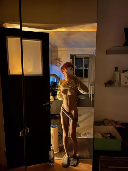 Does my petite body make you instant hard?