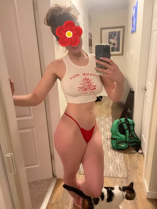 Does my shape please you?