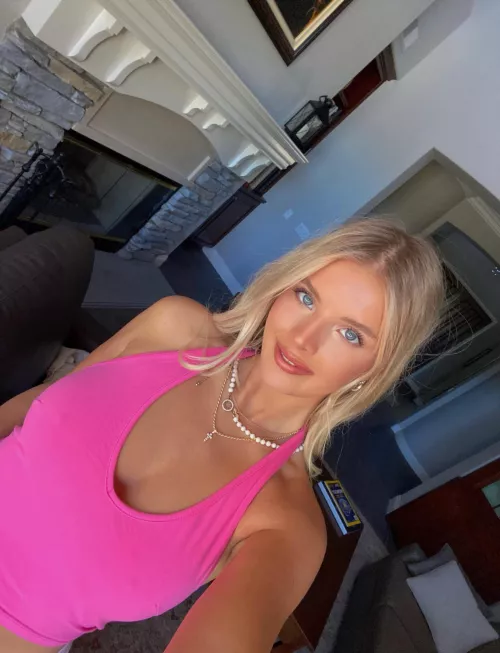 does pink suit me💗