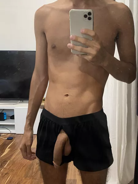 Does this count as a dick slip?