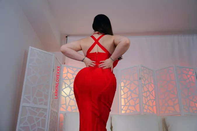 Does this dress make my butt look big? [OC]