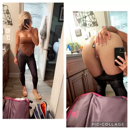 Does this outfit send the right message…?