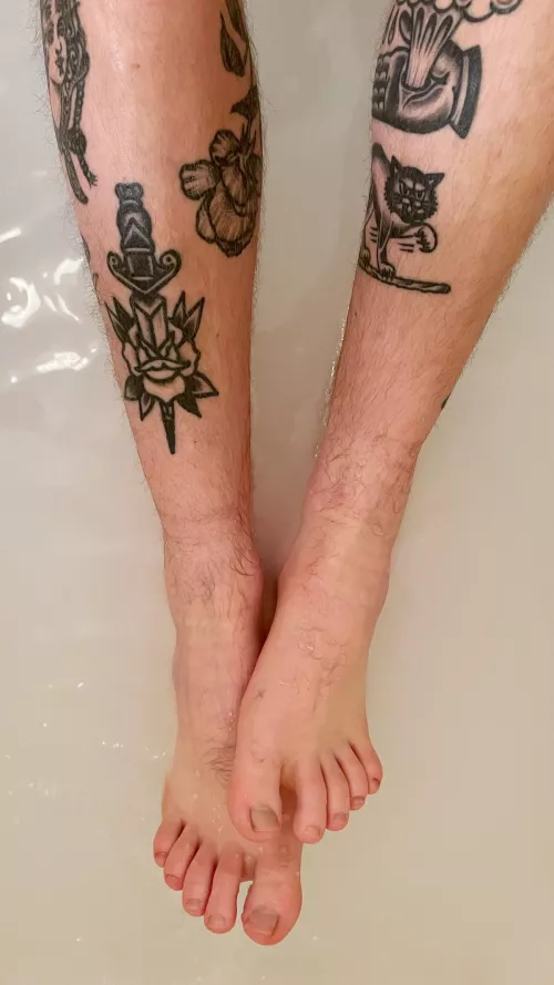 Dogs were barking 🧼