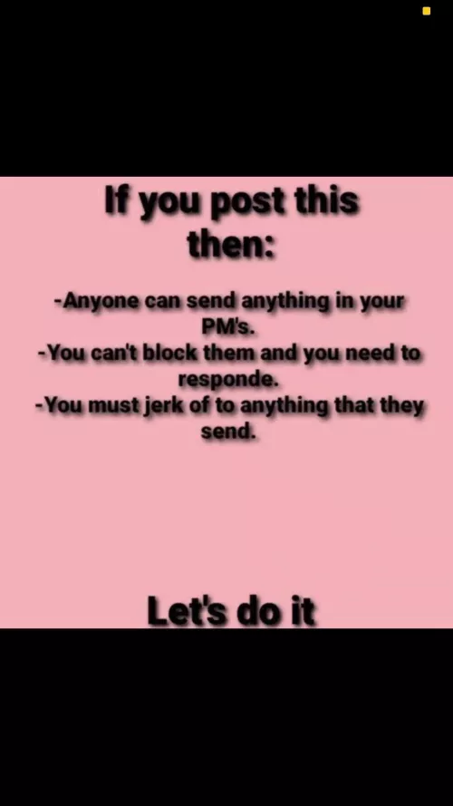 Doing NNN. By all means, make me regret it.