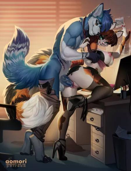 Doing work at home is the best idea these days [MF] (aomori)