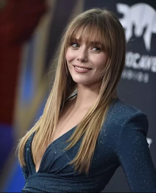 Dominate me as Elizabeth Olsen and make me your boy toy